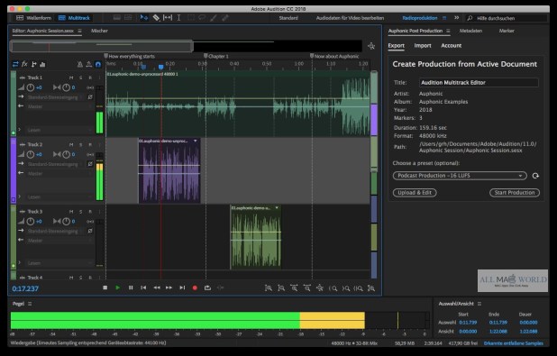 Adobe audition cs6 free download for mac free