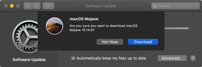 Download Earlier Versions Of Macos On Mojave